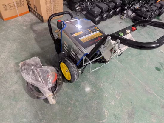 1.8kw 140bar Electric High Pressure Car Washer Machine