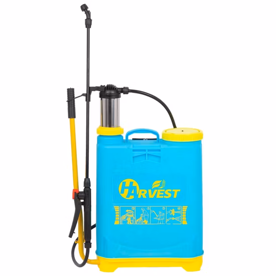 Agrochemical Disinfection Sterilization Agricultural Backpack Farm Garden Battery Electric Knapsack Hand Manual Sprayer (HT